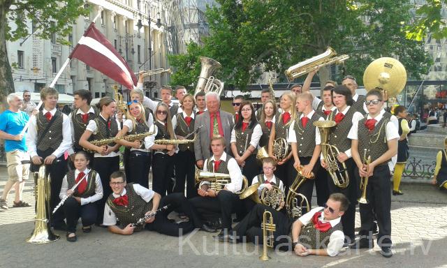 Festivāls Budapeštā 2014. jūlijā
